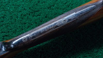 MR1329 BEAUTIFUL CASED PERCUSSION DOUBLE BARREL CAPE GUN BY JOSEPH BOURNE  [A] - Image 18