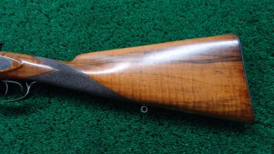 MR1329 BEAUTIFUL CASED PERCUSSION DOUBLE BARREL CAPE GUN BY JOSEPH BOURNE  [A] - Image 19