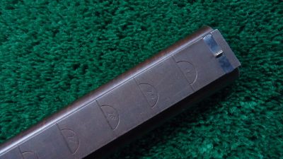 MR1329 BEAUTIFUL CASED PERCUSSION DOUBLE BARREL CAPE GUN BY JOSEPH BOURNE  [A] - Image 7
