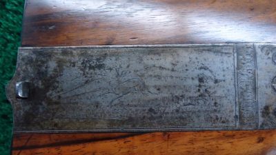 MR1329 BEAUTIFUL CASED PERCUSSION DOUBLE BARREL CAPE GUN BY JOSEPH BOURNE  [A] - Image 15