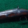 MSG1028  ATTRACTIVE WESLEY RICHARDS 4-BORE PERCUSSION SINGLE BARREL SHOTGUN [A] - Image 2