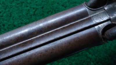 MSG1035 J. HAYDEN ENGLISH DOUBLE BARREL PERCUSSION SHOTGUN [A] - Image 6