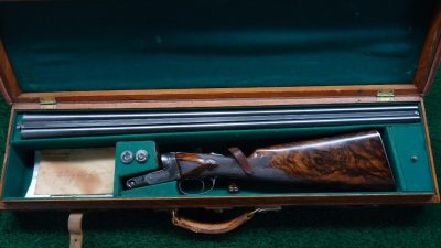 MSG1177  BEAUTIFUL PARKER AAHE 12 GAUGE SxS SHOTGUN [M] - Image 24