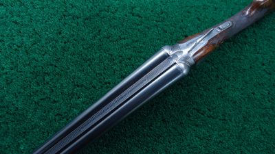 MSG1177  BEAUTIFUL PARKER AAHE 12 GAUGE SxS SHOTGUN [M] - Image 4