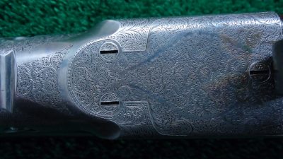 MSG1177  BEAUTIFUL PARKER AAHE 12 GAUGE SxS SHOTGUN [M] - Image 9