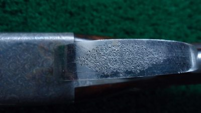 MSG1177  BEAUTIFUL PARKER AAHE 12 GAUGE SxS SHOTGUN [M] - Image 14