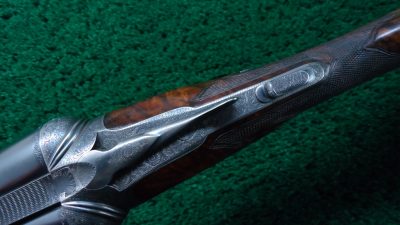 MSG1177  BEAUTIFUL PARKER AAHE 12 GAUGE SxS SHOTGUN [M] - Image 11