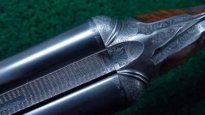 MSG1177  BEAUTIFUL PARKER AAHE 12 GAUGE SxS SHOTGUN [M] - Image 13