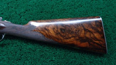 MSG1177  BEAUTIFUL PARKER AAHE 12 GAUGE SxS SHOTGUN [M] - Image 17