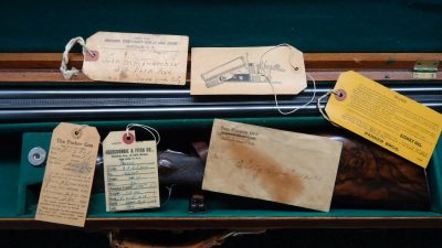 MSG1177  BEAUTIFUL PARKER AAHE 12 GAUGE SxS SHOTGUN [M] - Image 22