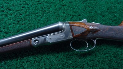 MSG1177  BEAUTIFUL PARKER AAHE 12 GAUGE SxS SHOTGUN [M] - Image 2