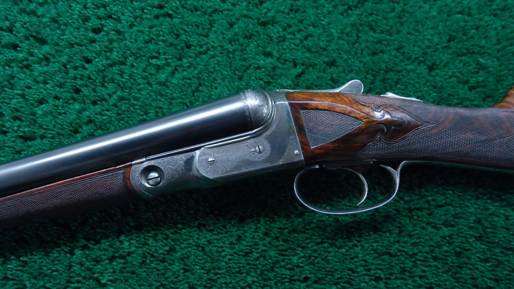 MSG1177 BEAUTIFUL PARKER AAHE 12 GAUGE SxS SHOTGUN [M