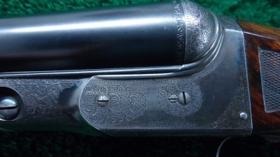 MSG1177  BEAUTIFUL PARKER AAHE 12 GAUGE SxS SHOTGUN [M] - Image 8