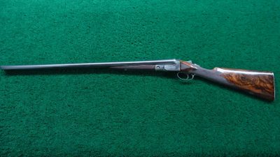 MSG1177  BEAUTIFUL PARKER AAHE 12 GAUGE SxS SHOTGUN [M] - Image 20