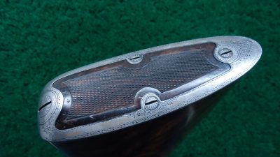 MSG1177  BEAUTIFUL PARKER AAHE 12 GAUGE SxS SHOTGUN [M] - Image 18