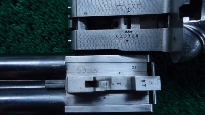 MSG1177  BEAUTIFUL PARKER AAHE 12 GAUGE SxS SHOTGUN [M] - Image 16