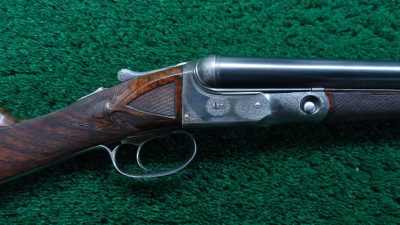 MSG1177  BEAUTIFUL PARKER AAHE 12 GAUGE SxS SHOTGUN [M]