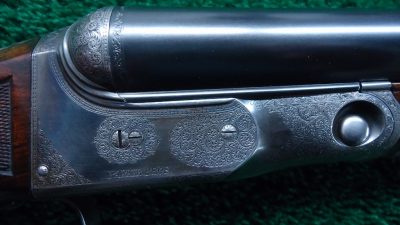 MSG1177  BEAUTIFUL PARKER AAHE 12 GAUGE SxS SHOTGUN [M] - Image 10