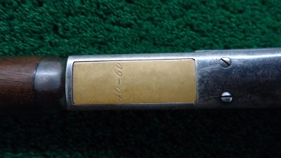 W1031 WINCHESTER MODEL 1876 RIFLE IN 40-60 WCF [A] - Image 13