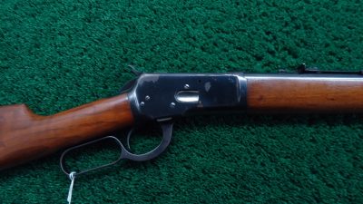 W3591 WINCHESTER MODEL 92 RIFLE IN DESIRABLE CALIBER 25-20 [M]