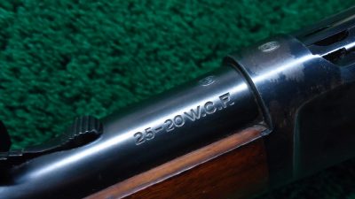 W3591 WINCHESTER MODEL 92 RIFLE IN DESIRABLE CALIBER 25-20 [M] - Image 6