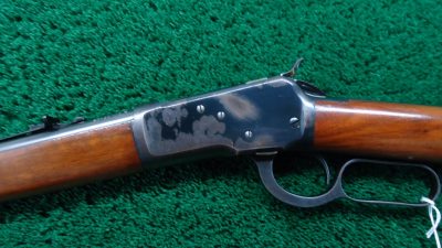 W3591 WINCHESTER MODEL 92 RIFLE IN DESIRABLE CALIBER 25-20 [M] - Image 2