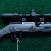 S1077  SAVAGE A17 SPORTER RIFLE IN 17 HMR CALIBER RIFLE WITH SCOPE [M]