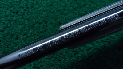S1077  SAVAGE A17 SPORTER RIFLE IN 17 HMR CALIBER RIFLE WITH SCOPE [M] - Image 6