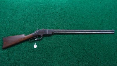 W3587 VERY RARE HENRY MANUFACTURED IRON FRAME RIFLE IN CALIBER 44 RF [A] - Image 21