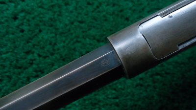 W3606 WINCHESTER MODEL 1890 RIFLE IN 22 SHORT CALIBER [M] - Image 10