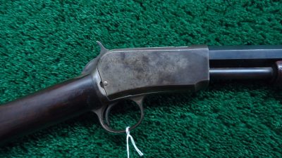 W3677 WINCHESTER MODEL 1890 SLIDE ACTION RIFLE IN 22 SHORT [M]