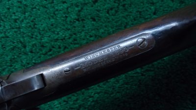 W3677 WINCHESTER MODEL 1890 SLIDE ACTION RIFLE IN 22 SHORT [M] - Image 8