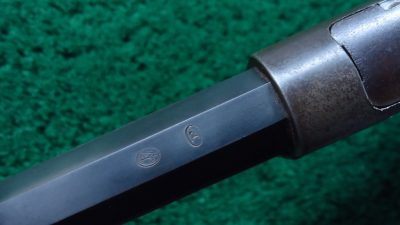 W3677 WINCHESTER MODEL 1890 SLIDE ACTION RIFLE IN 22 SHORT [M] - Image 10