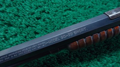 W3677 WINCHESTER MODEL 1890 SLIDE ACTION RIFLE IN 22 SHORT [M] - Image 6
