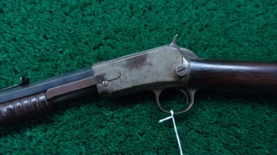 W3677 WINCHESTER MODEL 1890 SLIDE ACTION RIFLE IN 22 SHORT [M] - Image 2