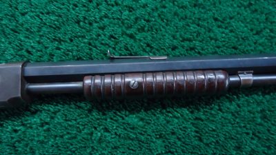 W3677 WINCHESTER MODEL 1890 SLIDE ACTION RIFLE IN 22 SHORT [M] - Image 5