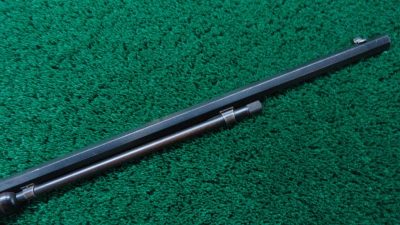 W3677 WINCHESTER MODEL 1890 SLIDE ACTION RIFLE IN 22 SHORT [M] - Image 7