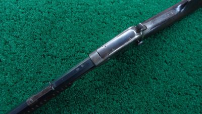 W3677 WINCHESTER MODEL 1890 SLIDE ACTION RIFLE IN 22 SHORT [M] - Image 4