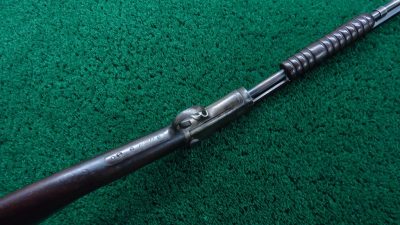 W3677 WINCHESTER MODEL 1890 SLIDE ACTION RIFLE IN 22 SHORT [M] - Image 3