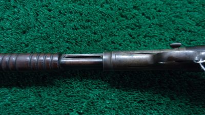 W3677 WINCHESTER MODEL 1890 SLIDE ACTION RIFLE IN 22 SHORT [M] - Image 9