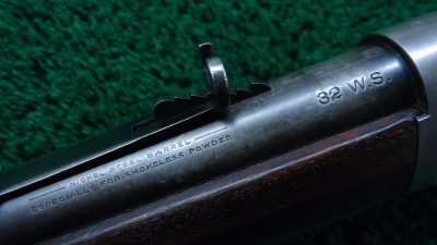 W3741 WINCHESTER MODEL 1894 22 INCH SHORT RIFLE IN 32 WS CALIBER [M] - Image 6