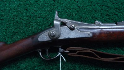 MR1605 U.S. MODEL 1866 2ND MODEL ALLIN CONVERSION RIFLE BY SPRINGFIELD ARMORY IN 50-70 CALIBER [A]