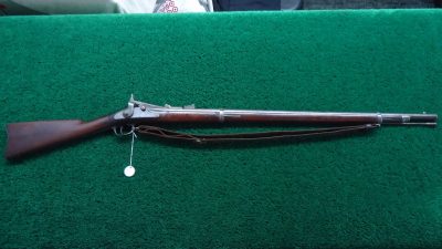 MR1605 U.S. MODEL 1866 2ND MODEL ALLIN CONVERSION RIFLE BY SPRINGFIELD ARMORY IN 50-70 CALIBER [A] - Image 24