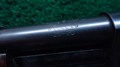 R2402 REMINGTON MODEL 25 SLIDE ACTION RIFLE IN CALIBER 25-20 [M] - Image 6