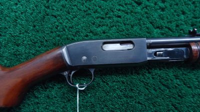 R2402 REMINGTON MODEL 25 SLIDE ACTION RIFLE IN CALIBER 25-20 [M]