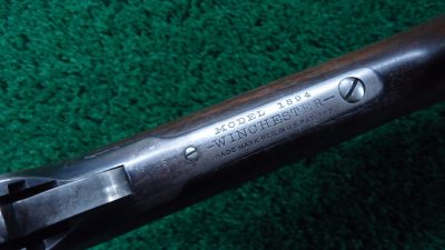 W3725 SPECIAL ORDER WINCHESTER MODEL 1894 TD RIFLE IN 30 WCF [M] - Image 8