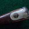 MR1627 VERY RARE NICKEL PLATED SPRINGFIELD 1868 TRAPDOOR RIFLE [A] - Image 19