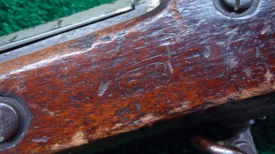 MR1627 VERY RARE NICKEL PLATED SPRINGFIELD 1868 TRAPDOOR RIFLE [A] - Image 16
