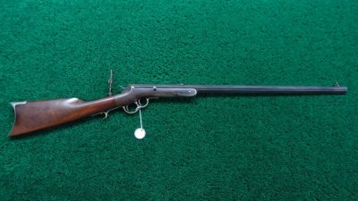MR1641 FRANK WESSON 3RD MODEL 2-TRIGGER SINGLE SHOT RIFLE [A] - Image 21