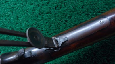 MR1641 FRANK WESSON 3RD MODEL 2-TRIGGER SINGLE SHOT RIFLE [A] - Image 11